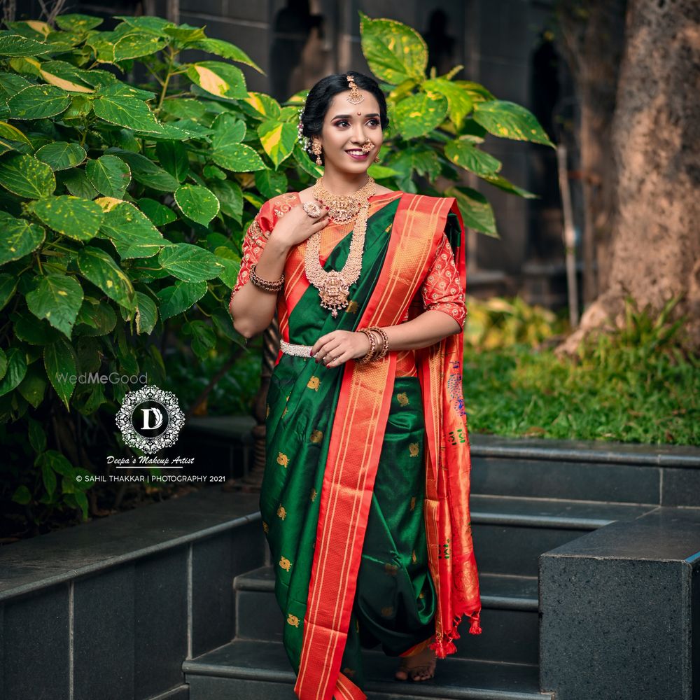 Photo From Sonal Pawar (celebrity shoot) - By Deepa Makeup Studio