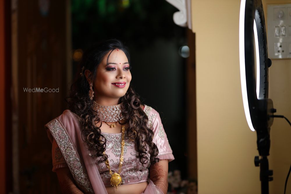 Photo From Ketaki kale reception look - By Deepa Makeup Studio