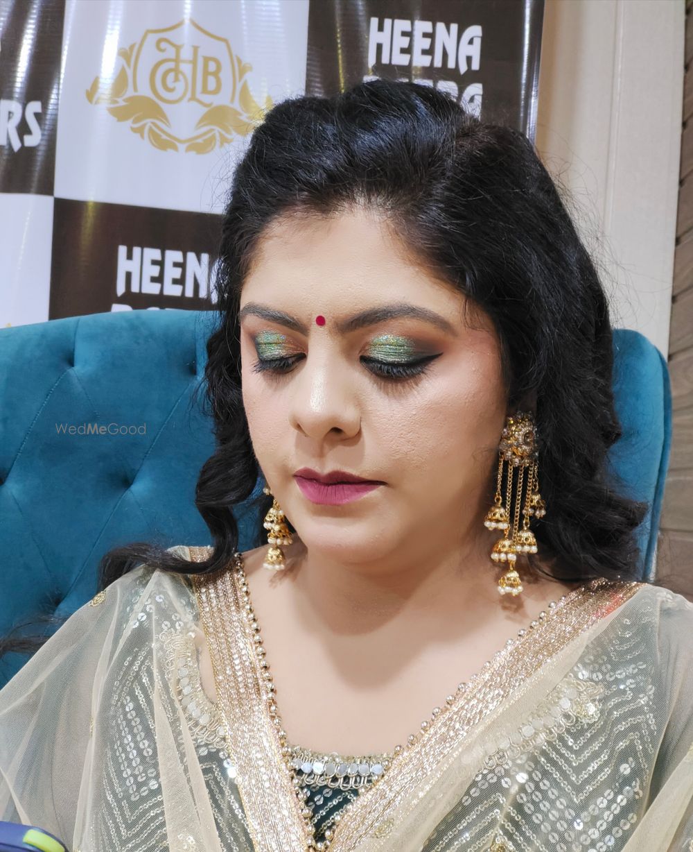 Photo From HD Party Makeup - By Heena Batra Makeovers