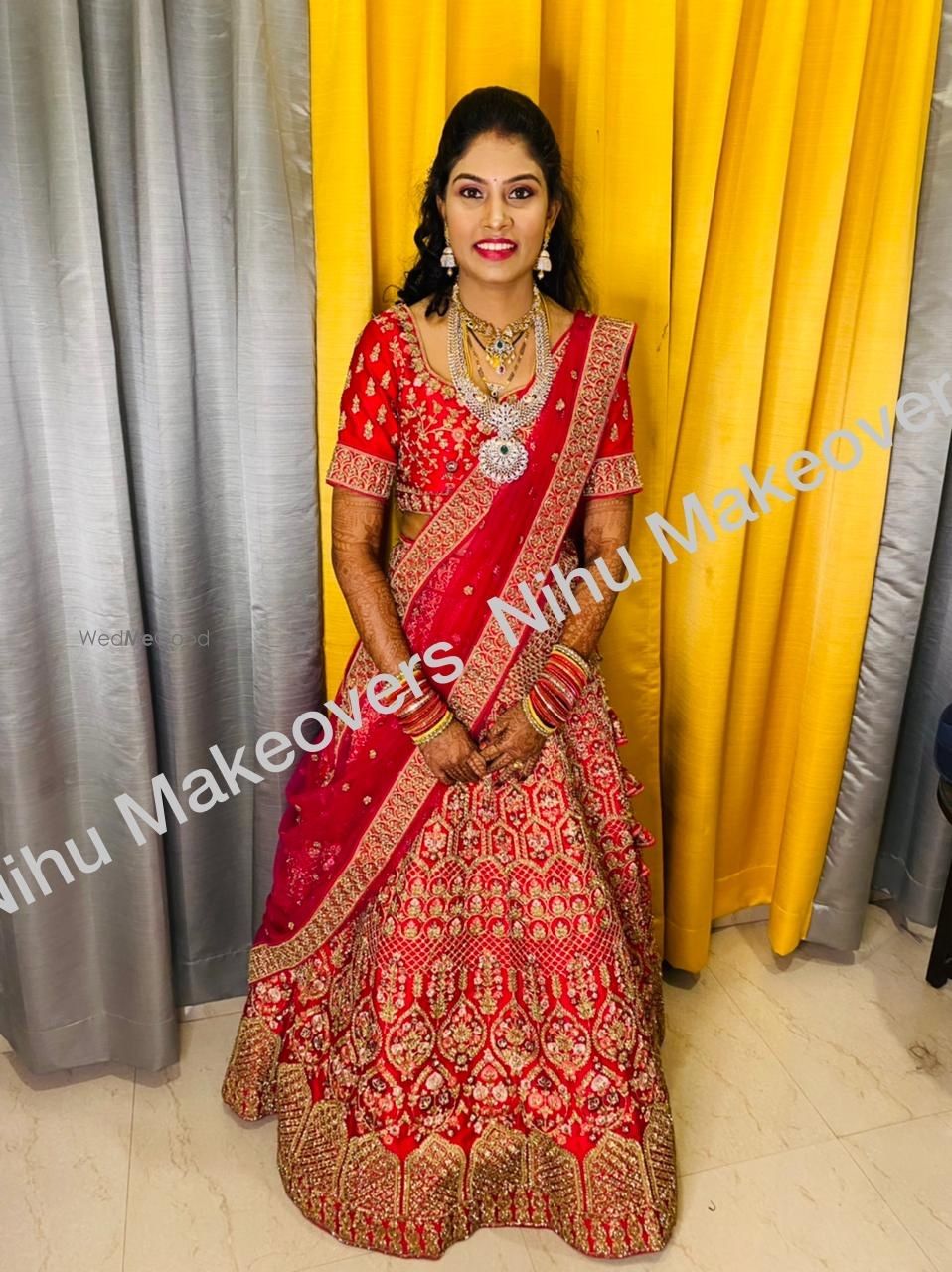 Photo From reception makeover  - By Nihu Makeovers