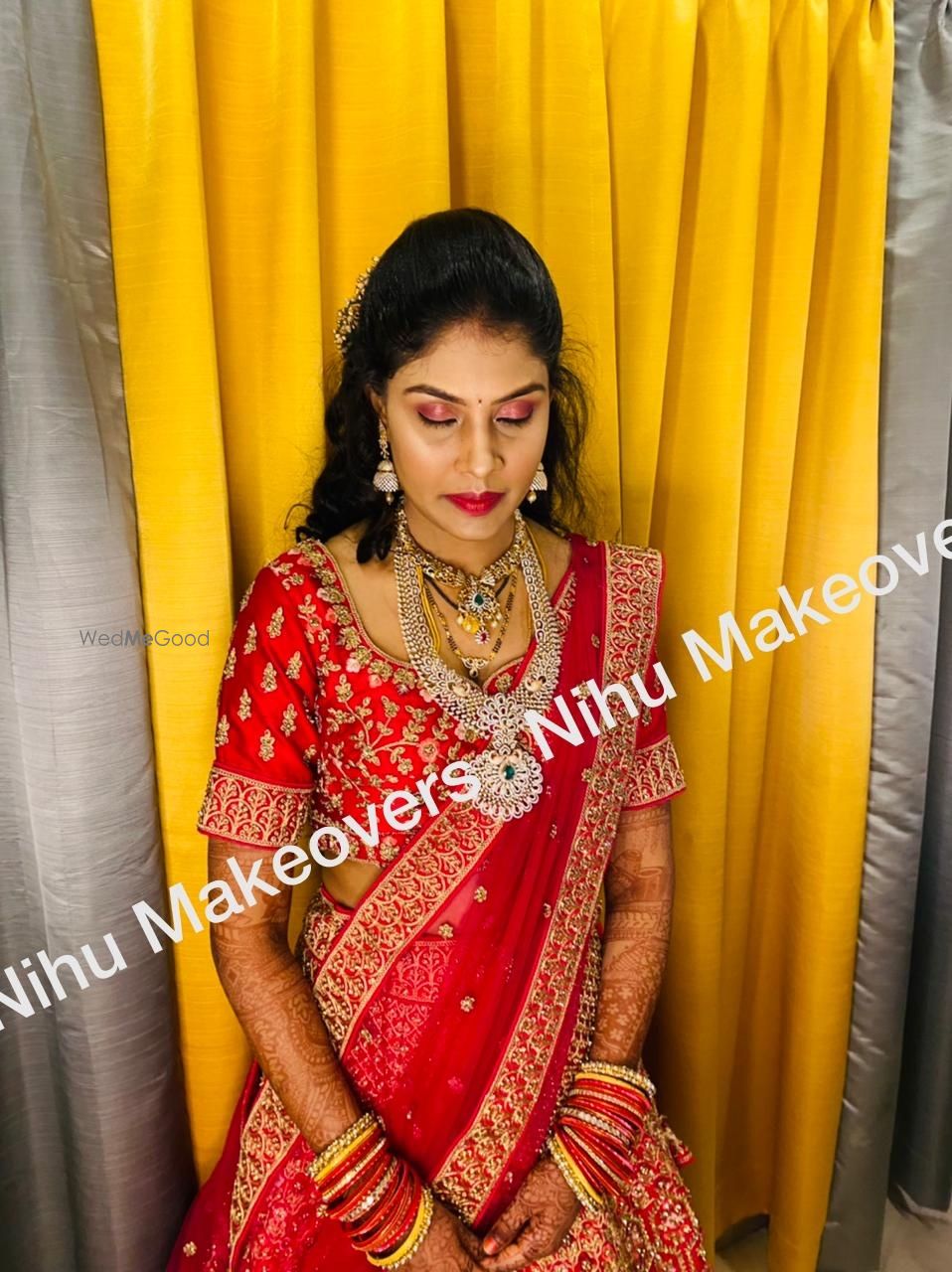 Photo From reception makeover  - By Nihu Makeovers