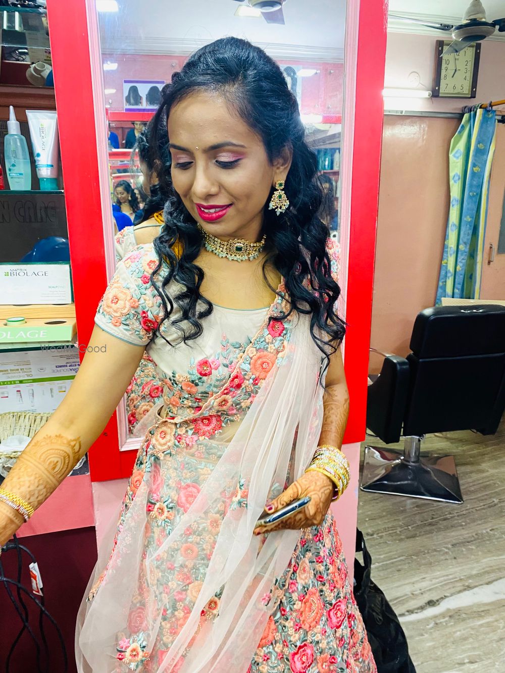 Photo From reception makeover  - By Nihu Makeovers