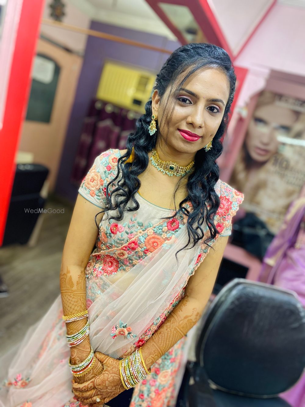 Photo From reception makeover  - By Nihu Makeovers