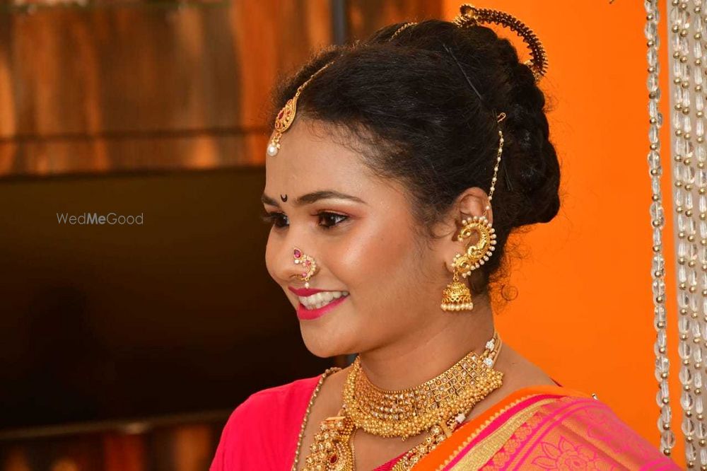 Photo From Diksha wedding - By Deepa Makeup Studio