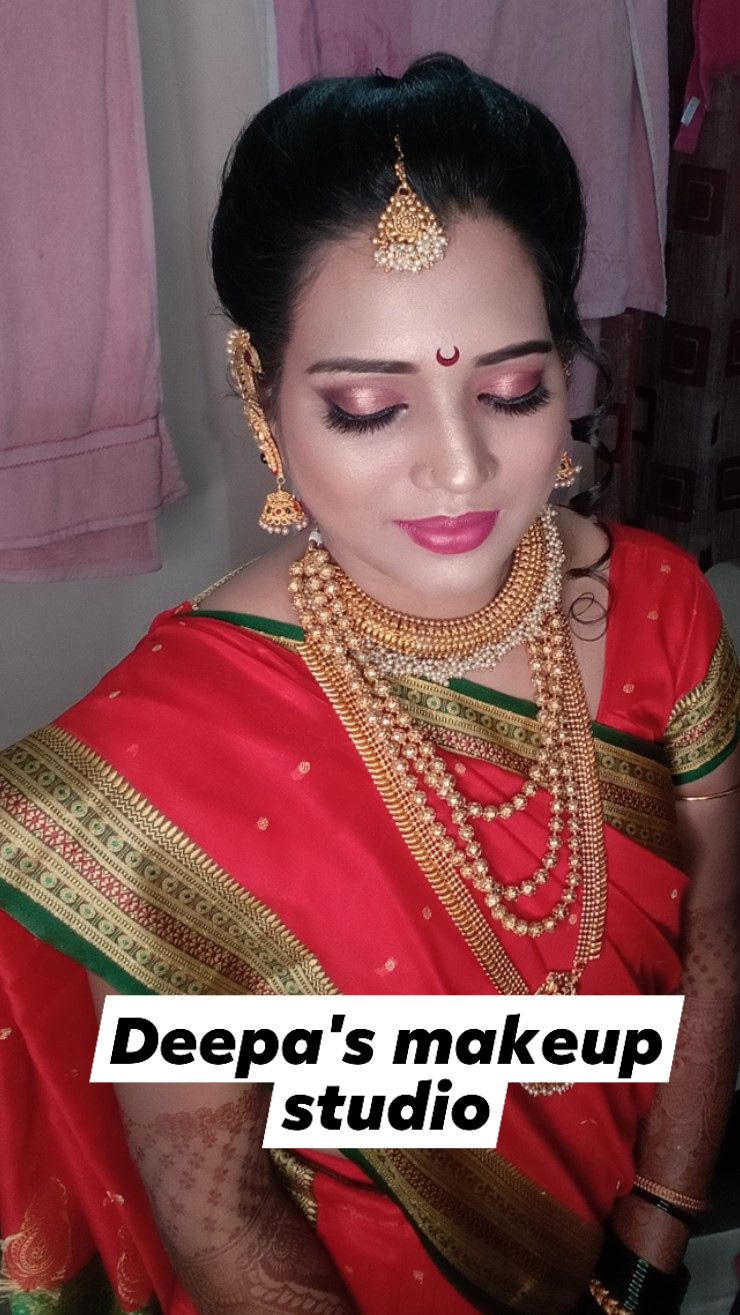Photo From pooja ghule wedding - By Deepa Makeup Studio