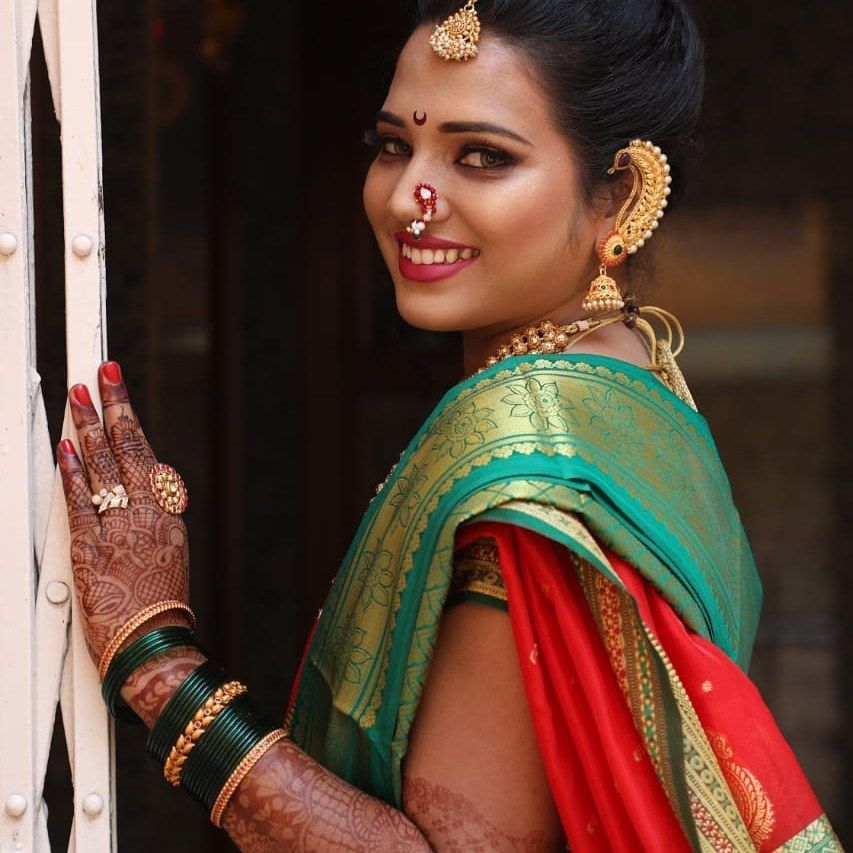 Photo From pooja ghule wedding - By Deepa Makeup Studio