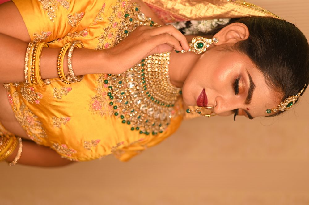 Photo From Laxmi shoot - By Deepa Makeup Studio