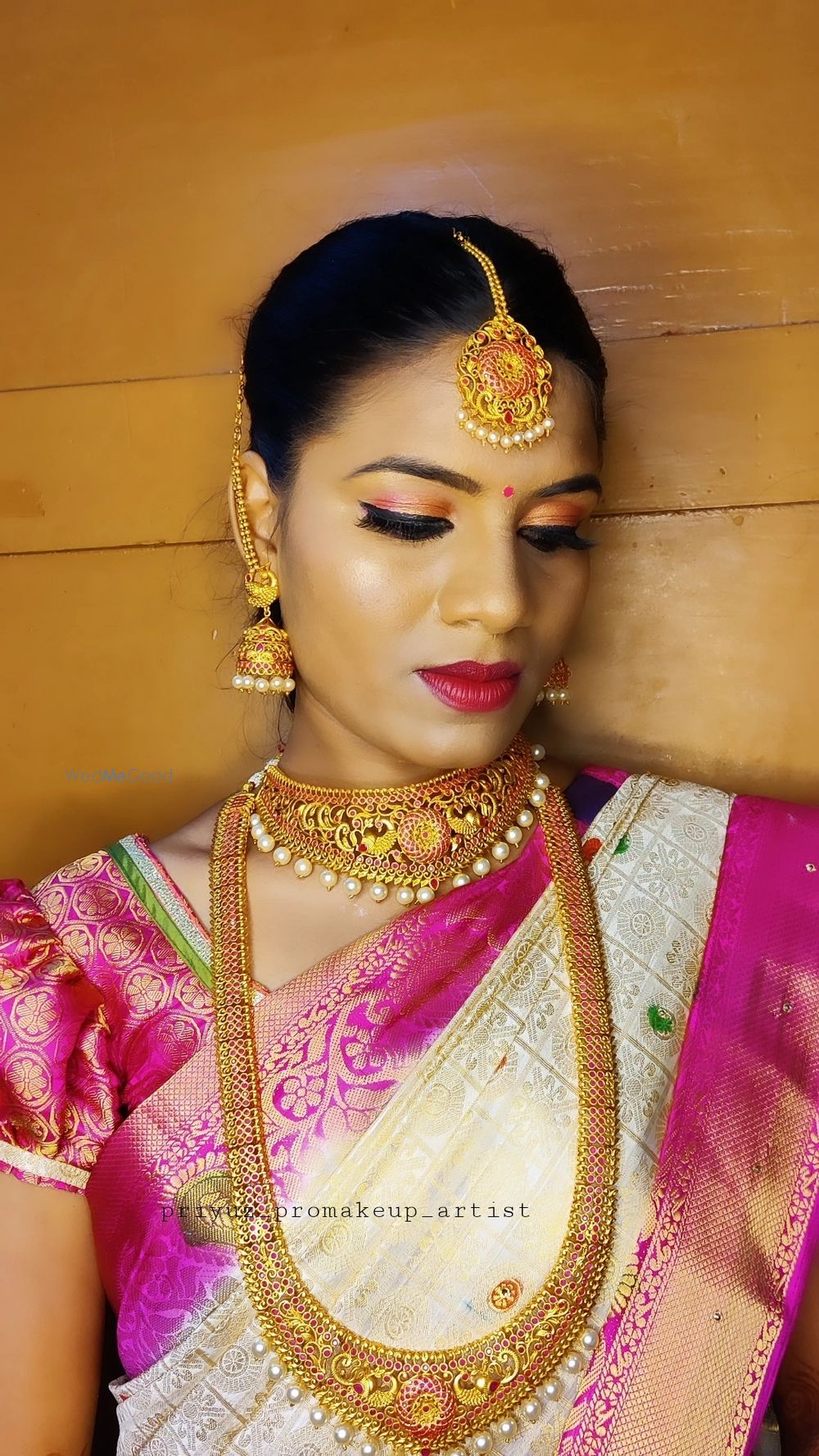 Photo From bride Deepa - By Priyuz MUA