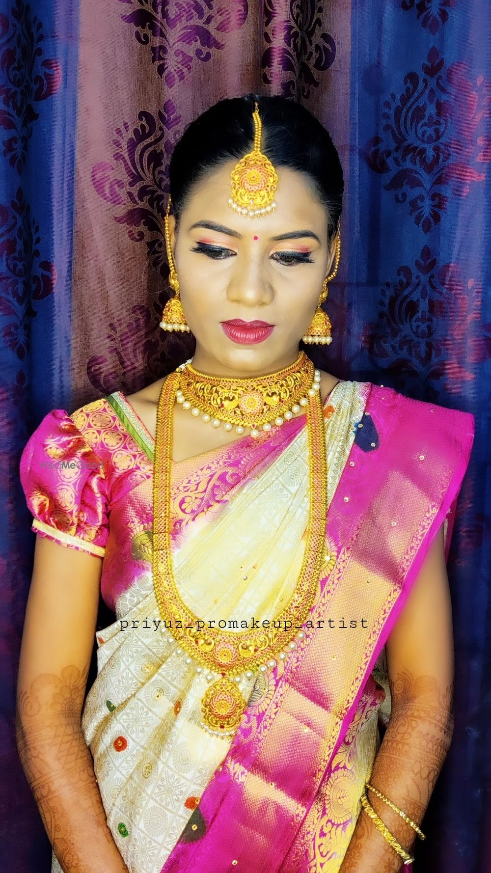 Photo From bride Deepa - By Priyuz MUA