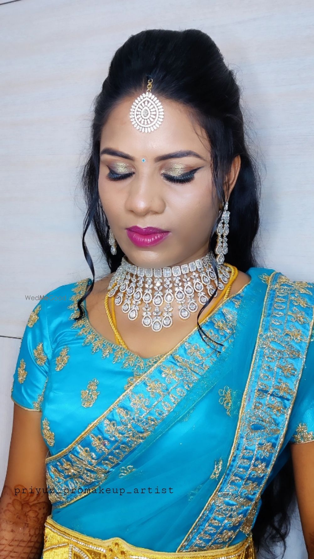 Photo From bride Deepa - By Priyuz MUA