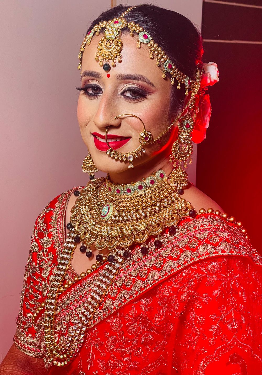 Photo From Bride Antra - By The Jazz Makeover Studio