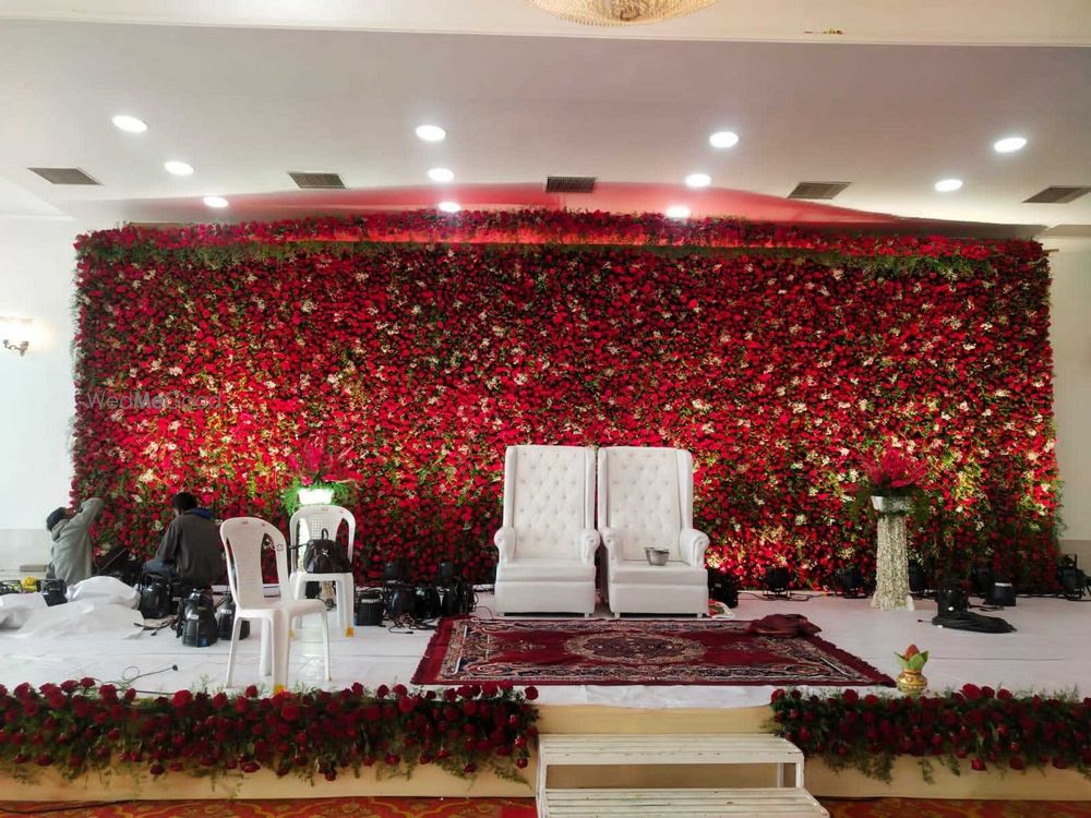 Photo From stage decoration - By JN Flower Decorator