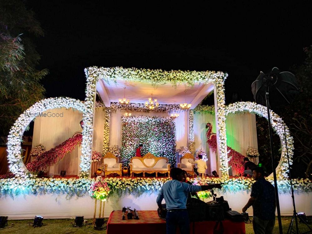 Photo From stage decoration - By JN Flower Decorator