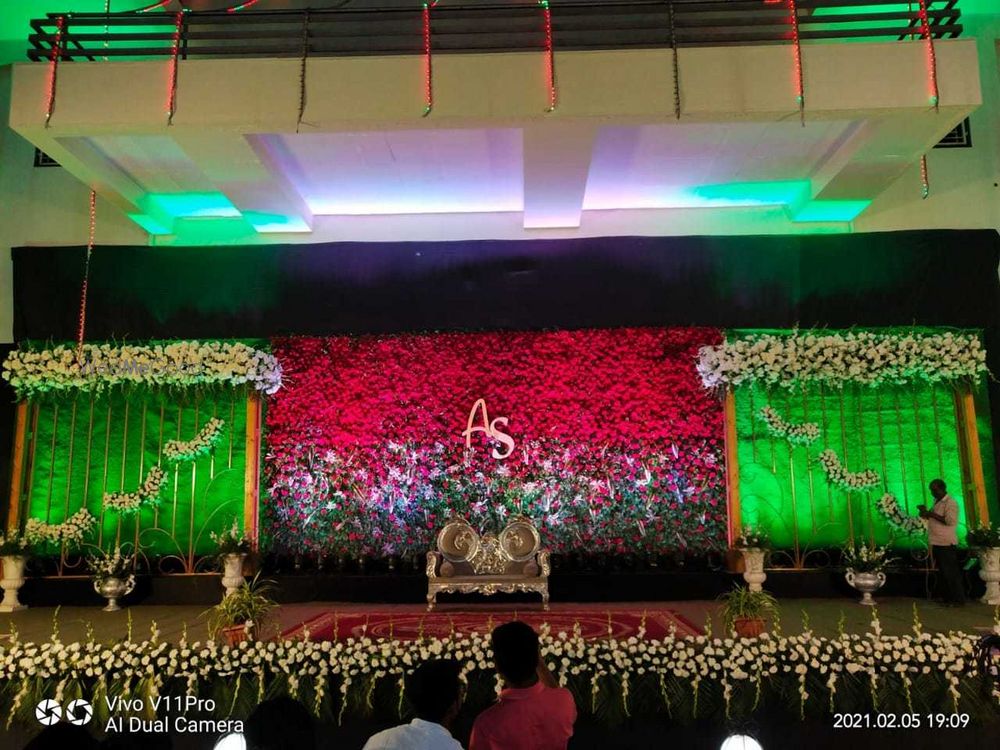 Photo From stage decoration - By JN Flower Decorator