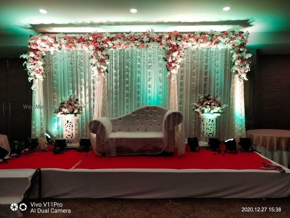 Photo From stage decoration - By JN Flower Decorator