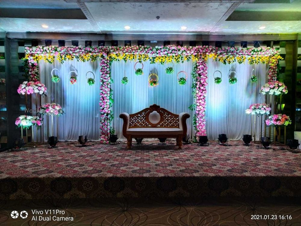 Photo From stage decoration - By JN Flower Decorator