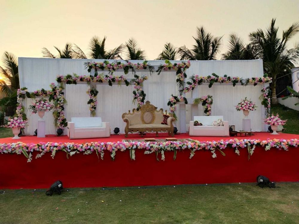 Photo From stage decoration - By JN Flower Decorator