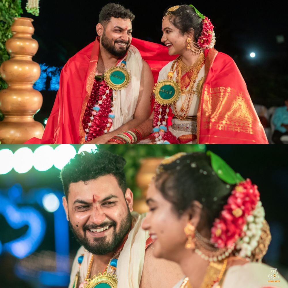 Photo From Wedding Moments of Pavan & Geetha - By 35mm Arts
