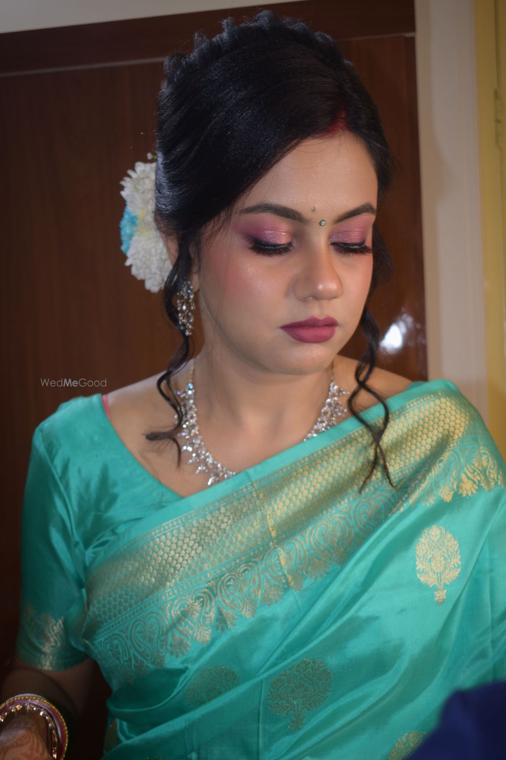 Photo From Bride Radhika - By Blushington Makeup Studio ( ISHIKA PODDAR)