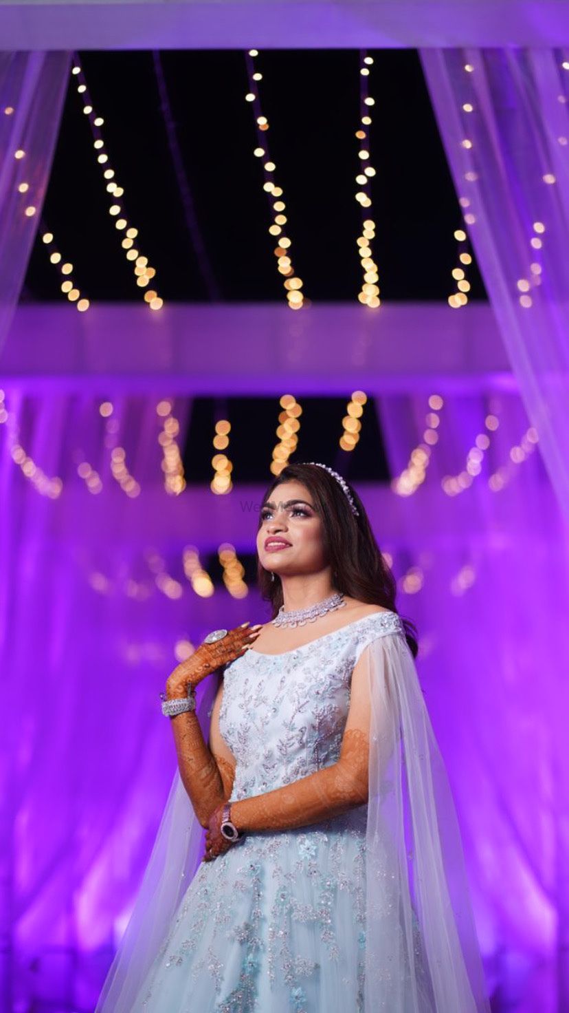 Photo From Engagement +Sangeet bride - By Gloria Makeovers