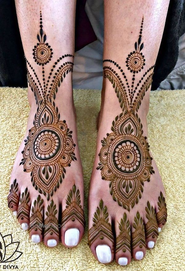 Photo From bridal mehandi design - By Manish Mehandi Artist