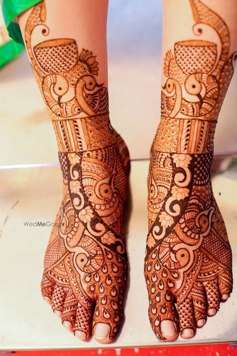 Photo From bridal mehandi design - By Manish Mehandi Artist