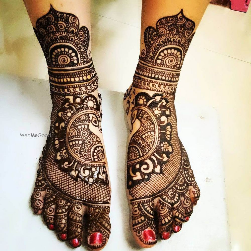 Photo From bridal mehandi design - By Manish Mehandi Artist