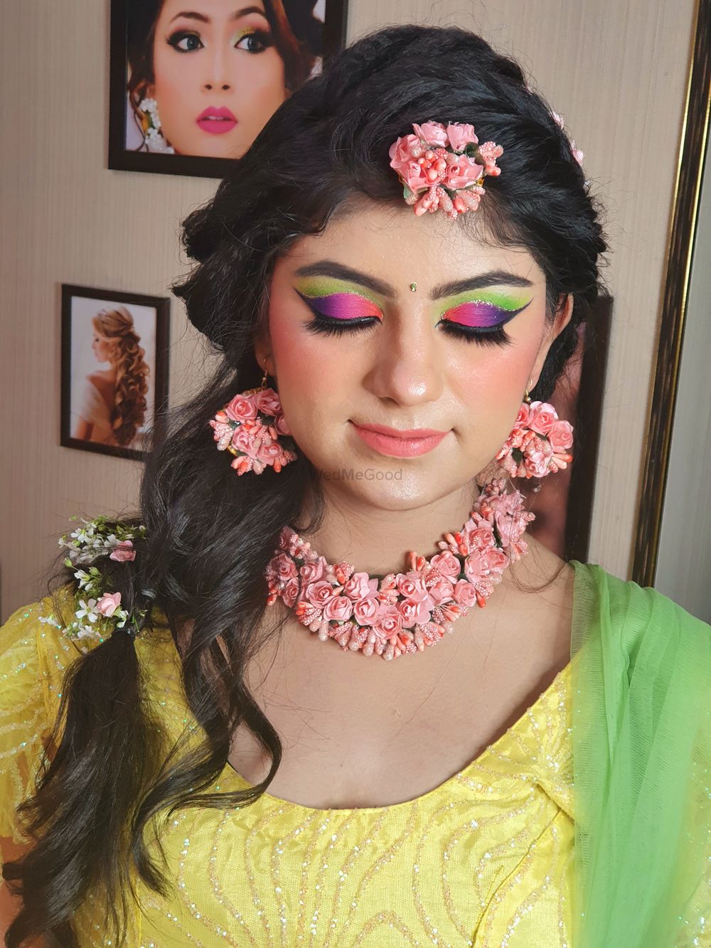 Photo From Fusion Makeup - By Niivedita Makeovers