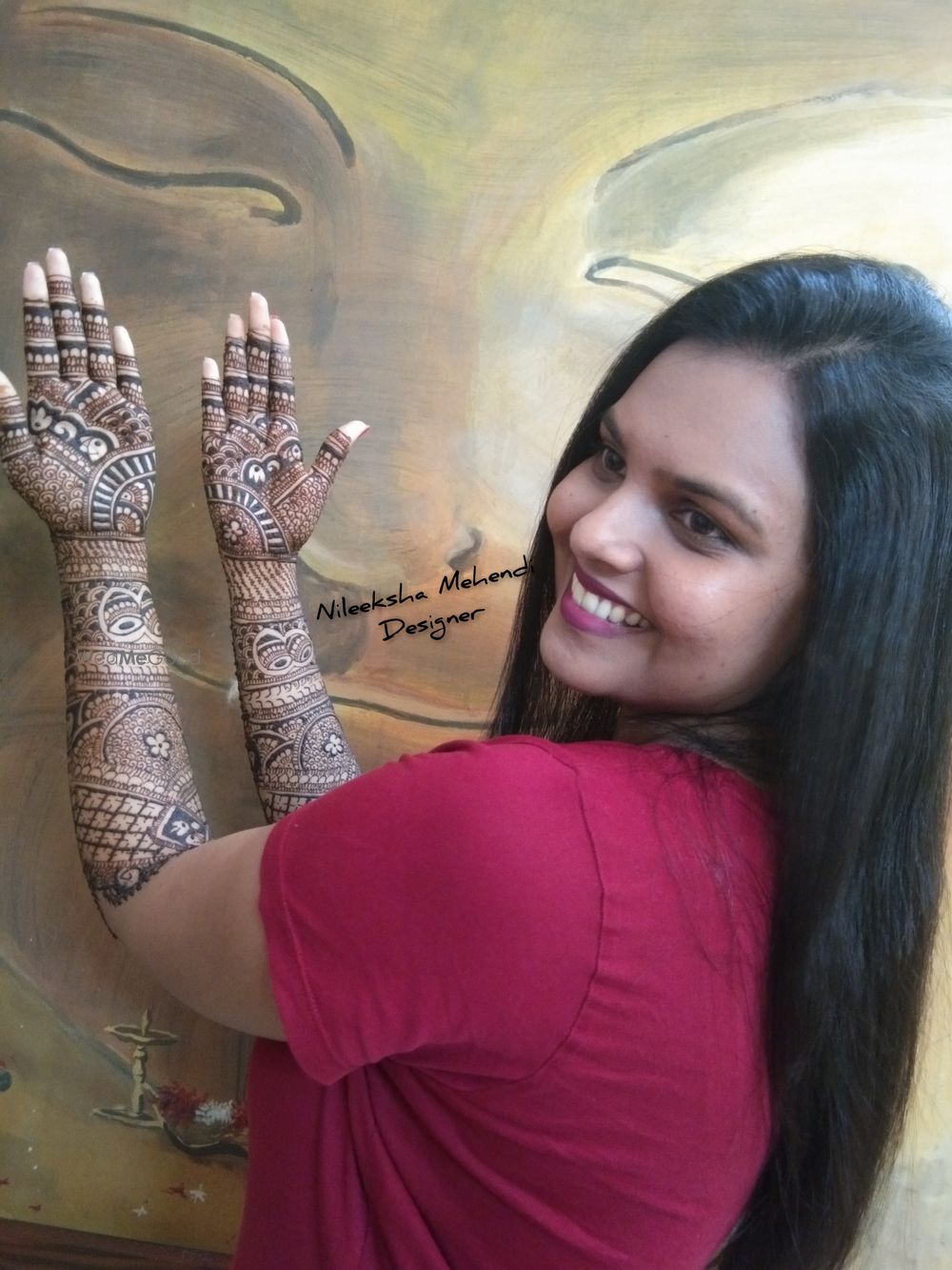 Photo From Gina Naik - By Neeliksha Mehendi Designer