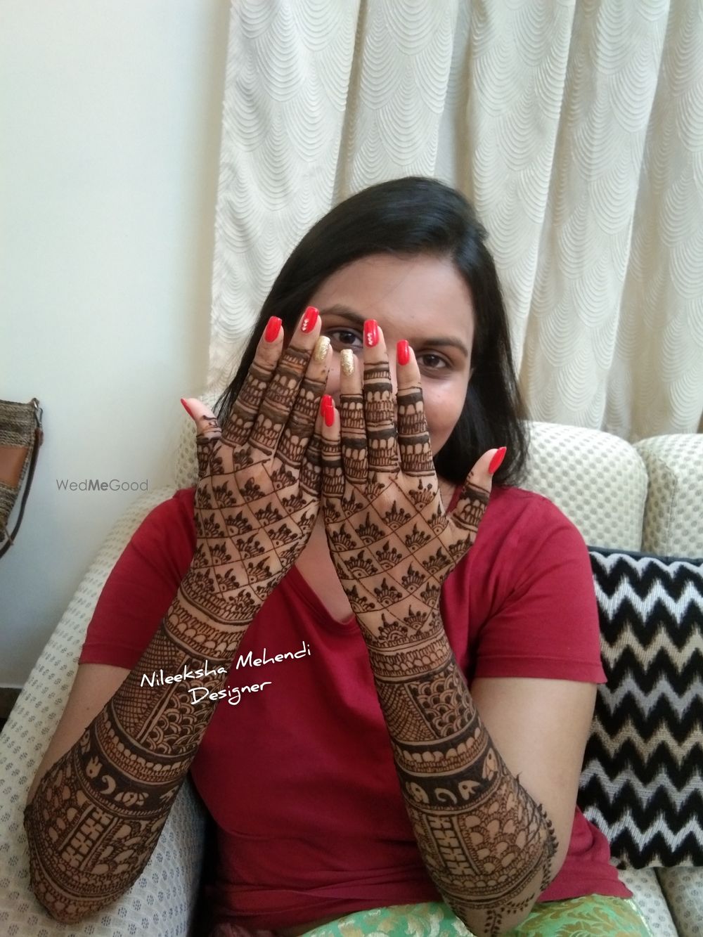 Photo From Gina Naik - By Neeliksha Mehendi Designer