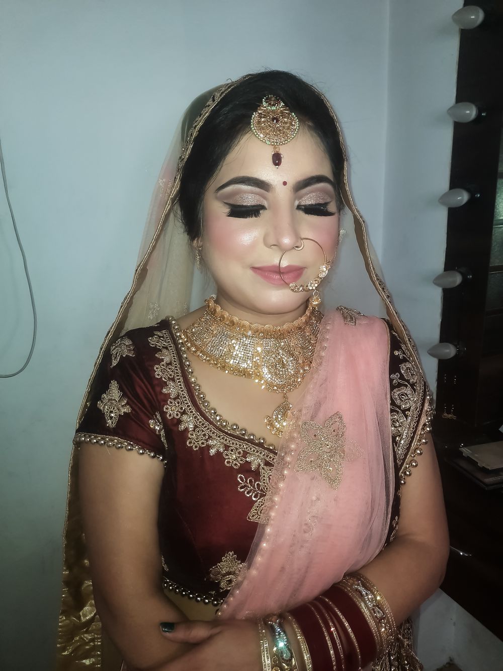 Photo From Shivani Bridal - By Makeovers by Chandni Bhatia