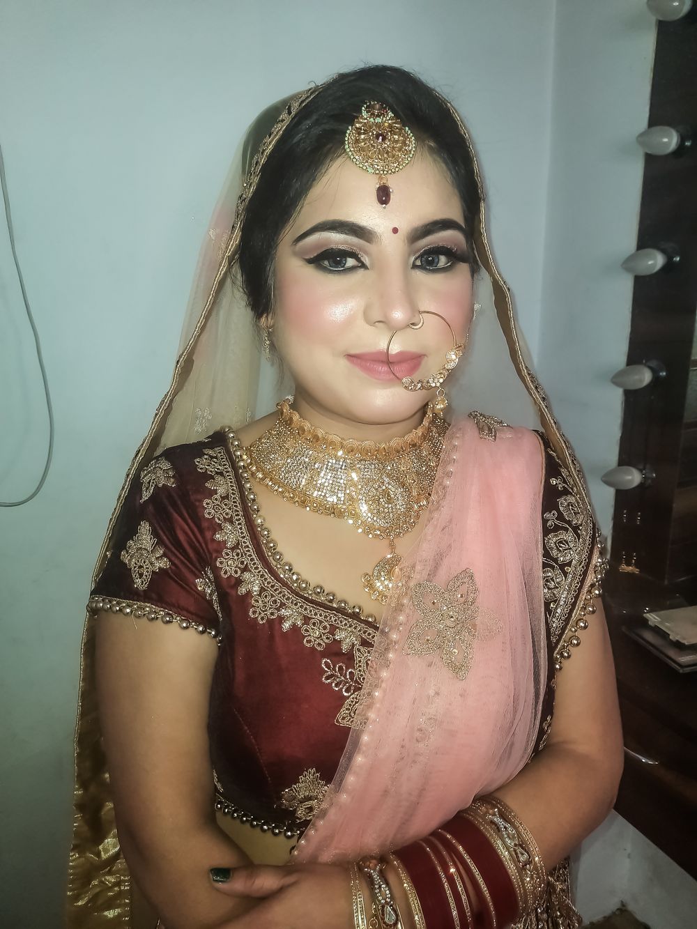 Photo From Shivani Bridal - By Makeovers by Chandni Bhatia