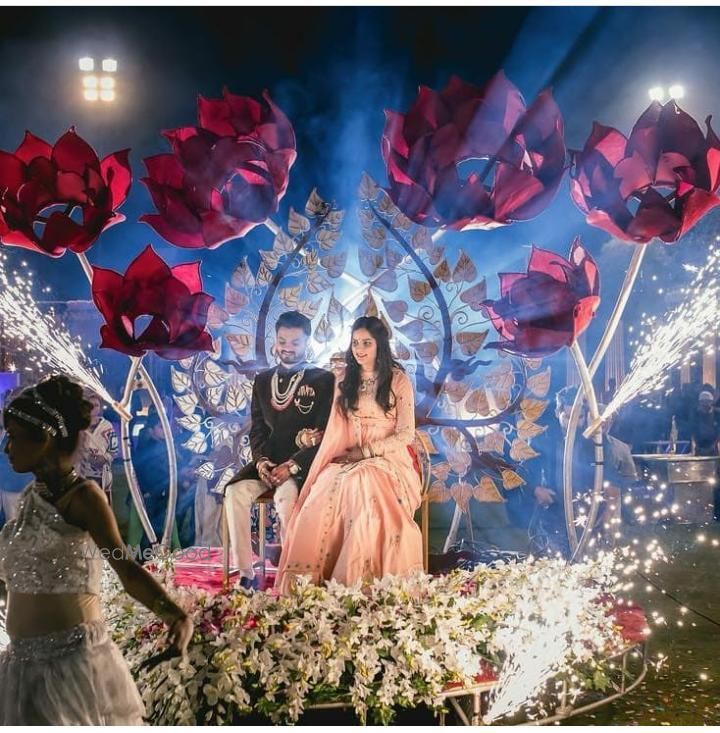 Photo From Bride & Groom Entry - By Brother's Events