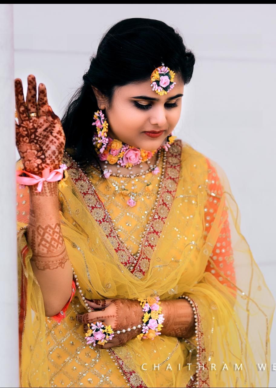 Photo From Haldi And Reception Brides - By Rubrics Redefined