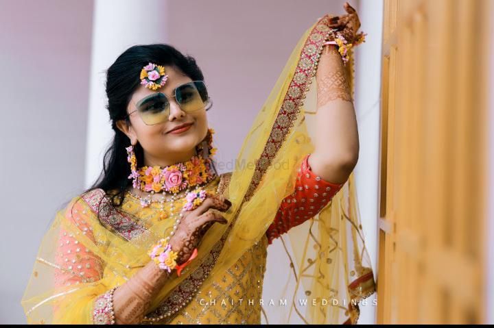 Photo From Haldi And Reception Brides - By Rubrics Redefined