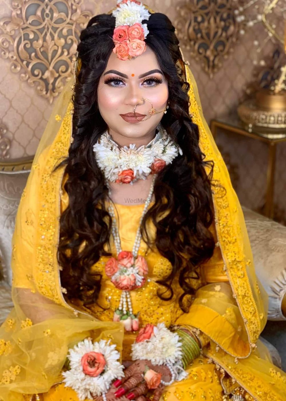 Photo From Haldi And Reception Brides - By Rubrics Redefined