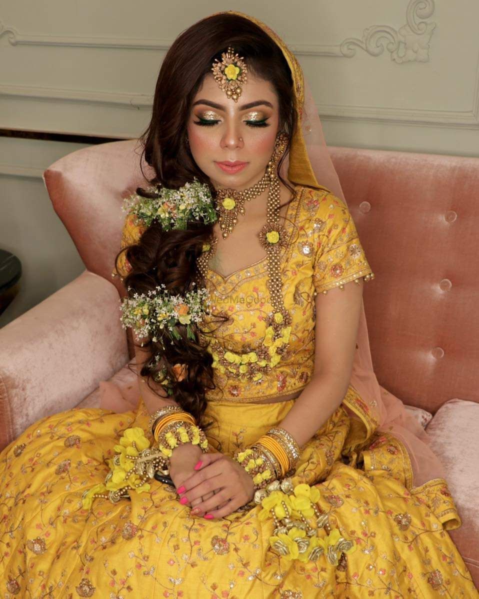 Photo From Haldi And Reception Brides - By Rubrics Redefined