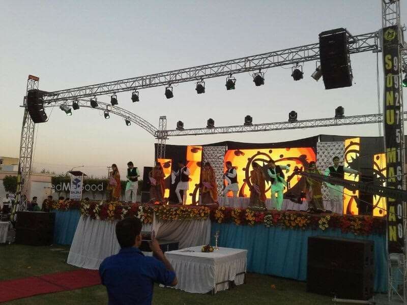 Photo From Sangeet stage - By Brother's Events