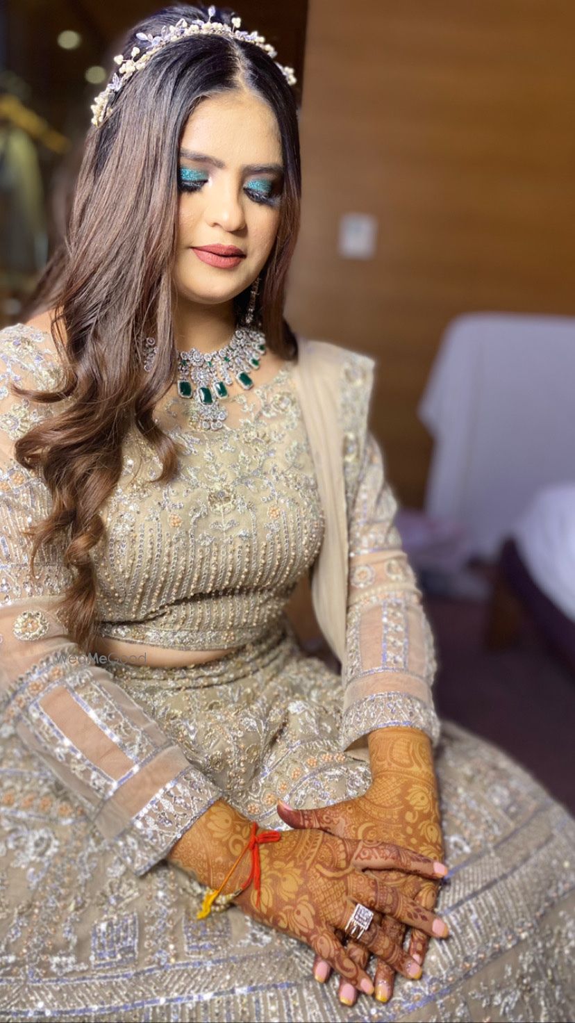 Photo From cocktail glam - By Mansi Gupta Artistry