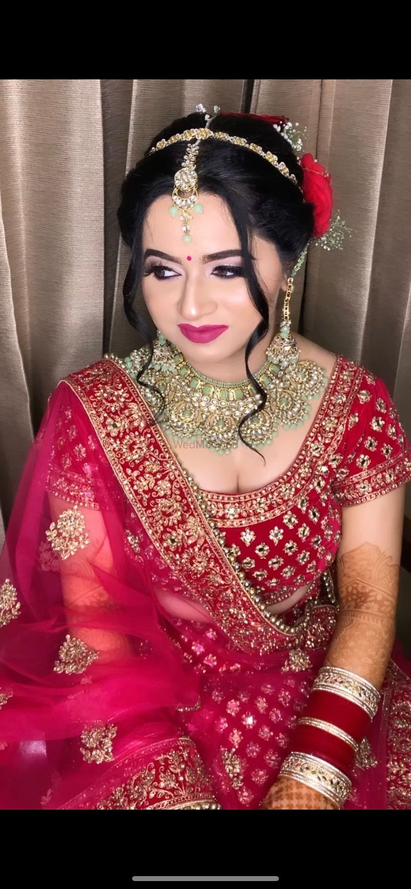 Photo From Gorgeous Doctor Bride Divya - By DDG Makeovers