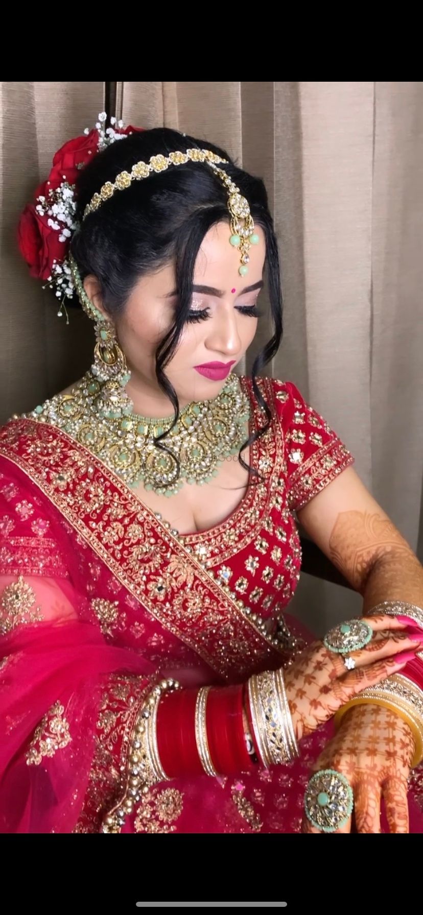 Photo From Gorgeous Doctor Bride Divya - By DDG Makeovers