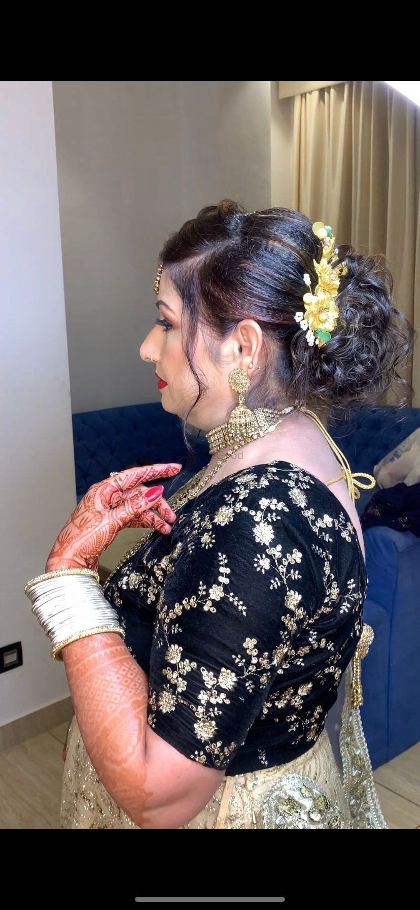 Photo From Beautiful 25th Anniversary Bride Ritu Ji - By DDG Makeovers
