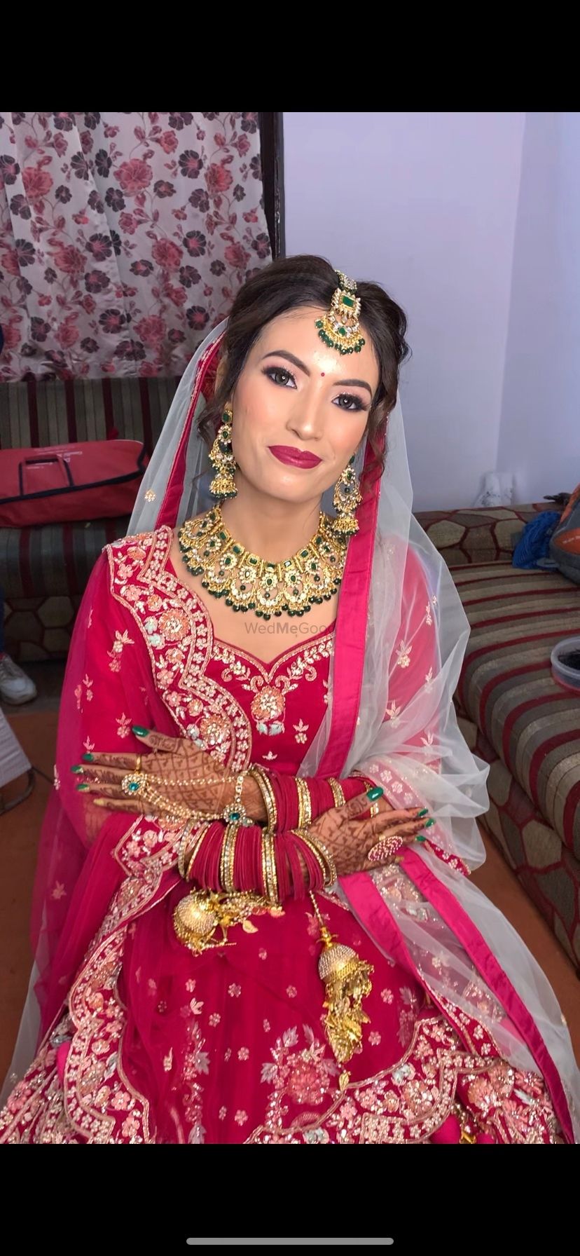 Photo From Mesmerising Bride Dikshita - By DDG Makeovers