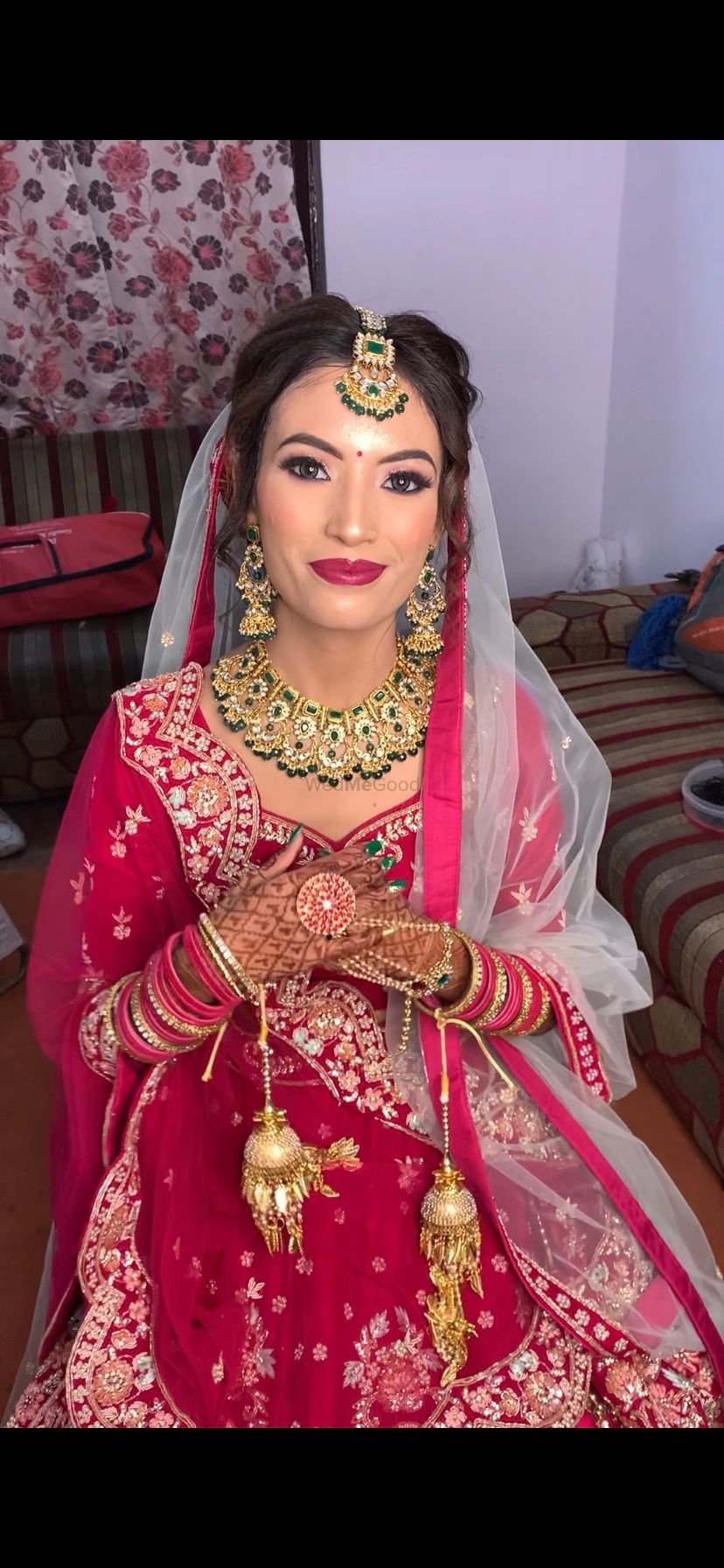 Photo From Mesmerising Bride Dikshita - By DDG Makeovers