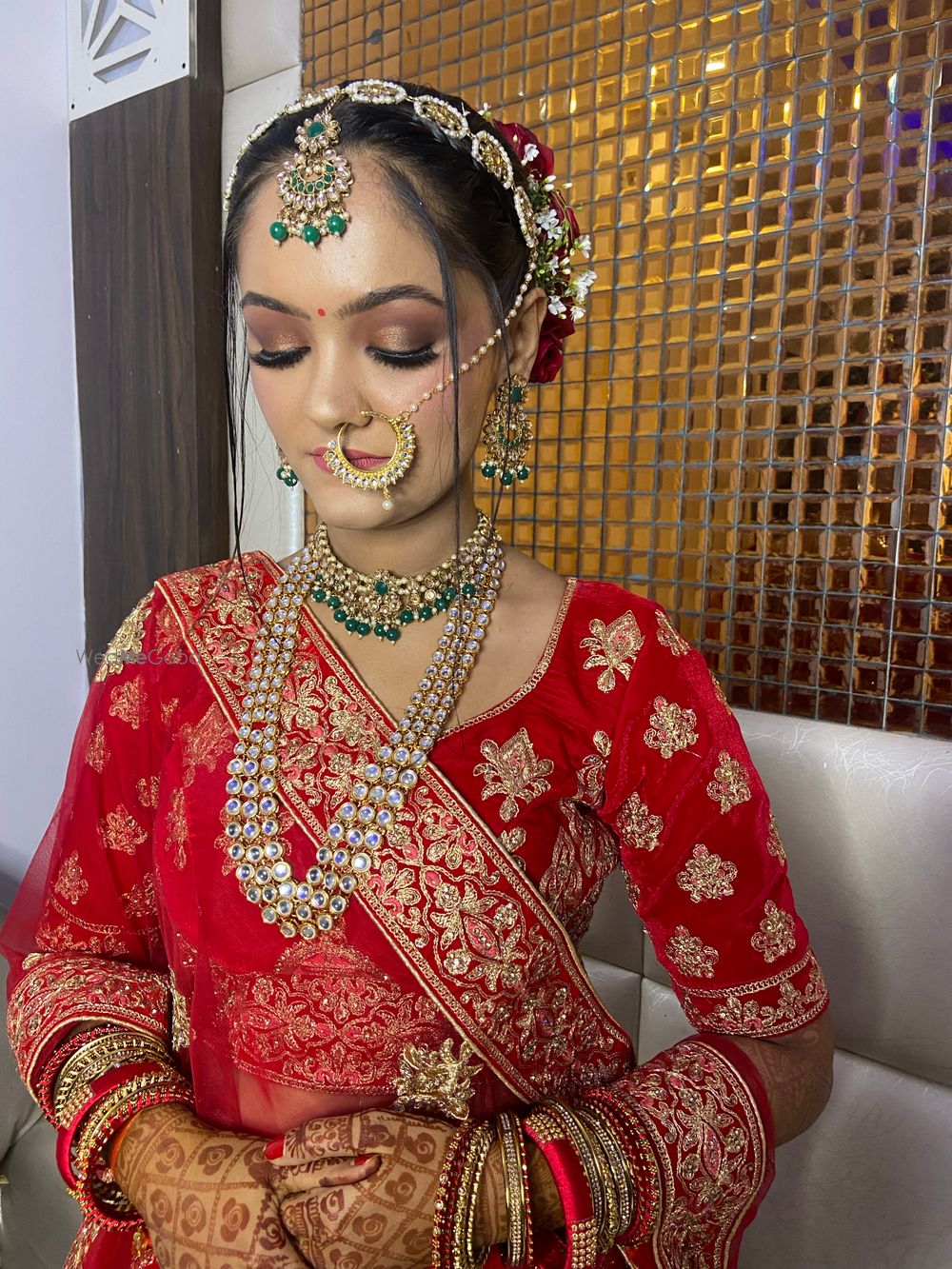 Photo From Indigo Air Hostess Bride - By MUA By Sanwlee