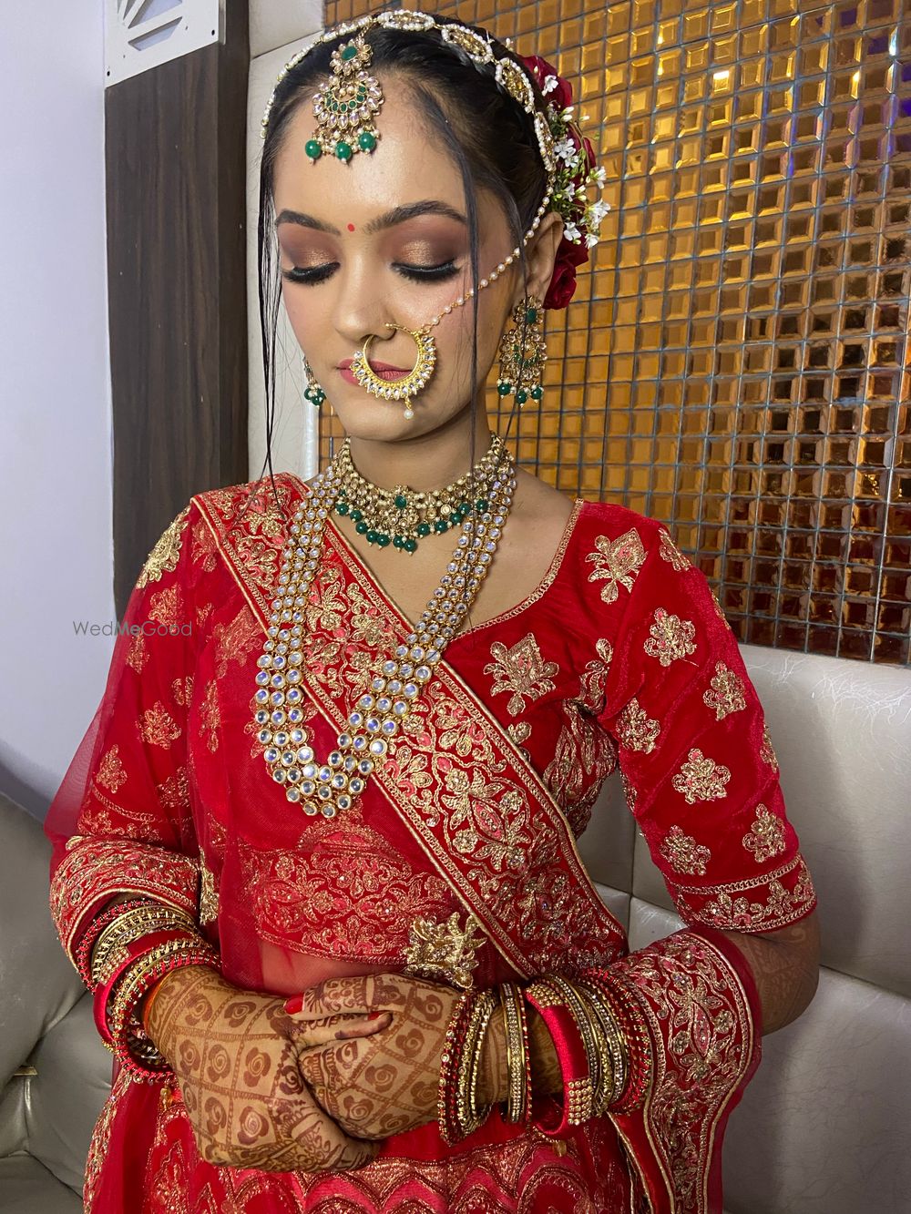 Photo From Indigo Air Hostess Bride - By MUA By Sanwlee