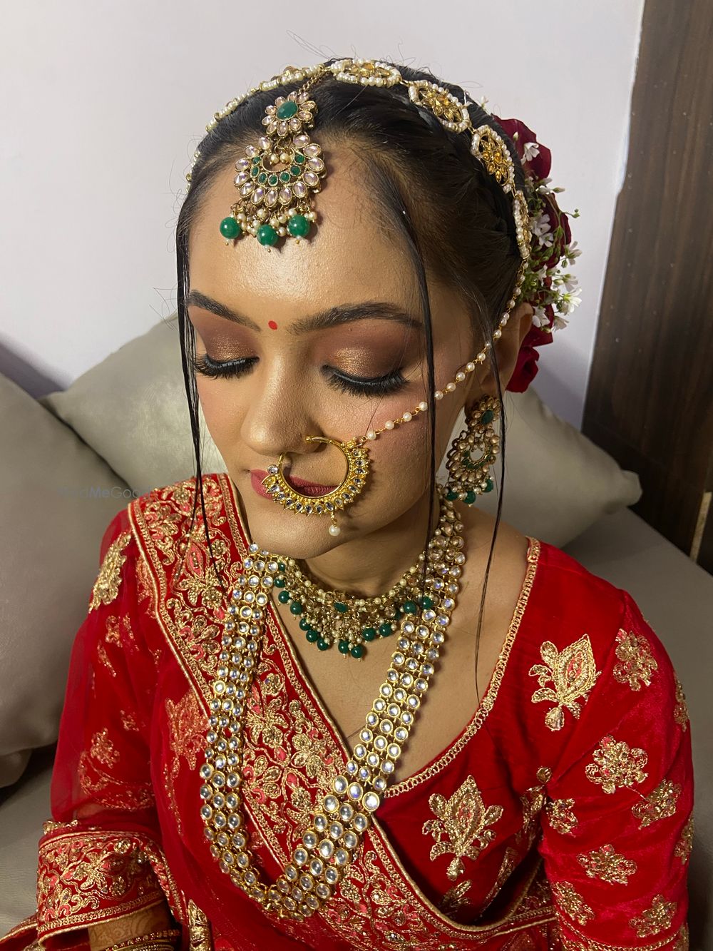 Photo From Indigo Air Hostess Bride - By MUA By Sanwlee