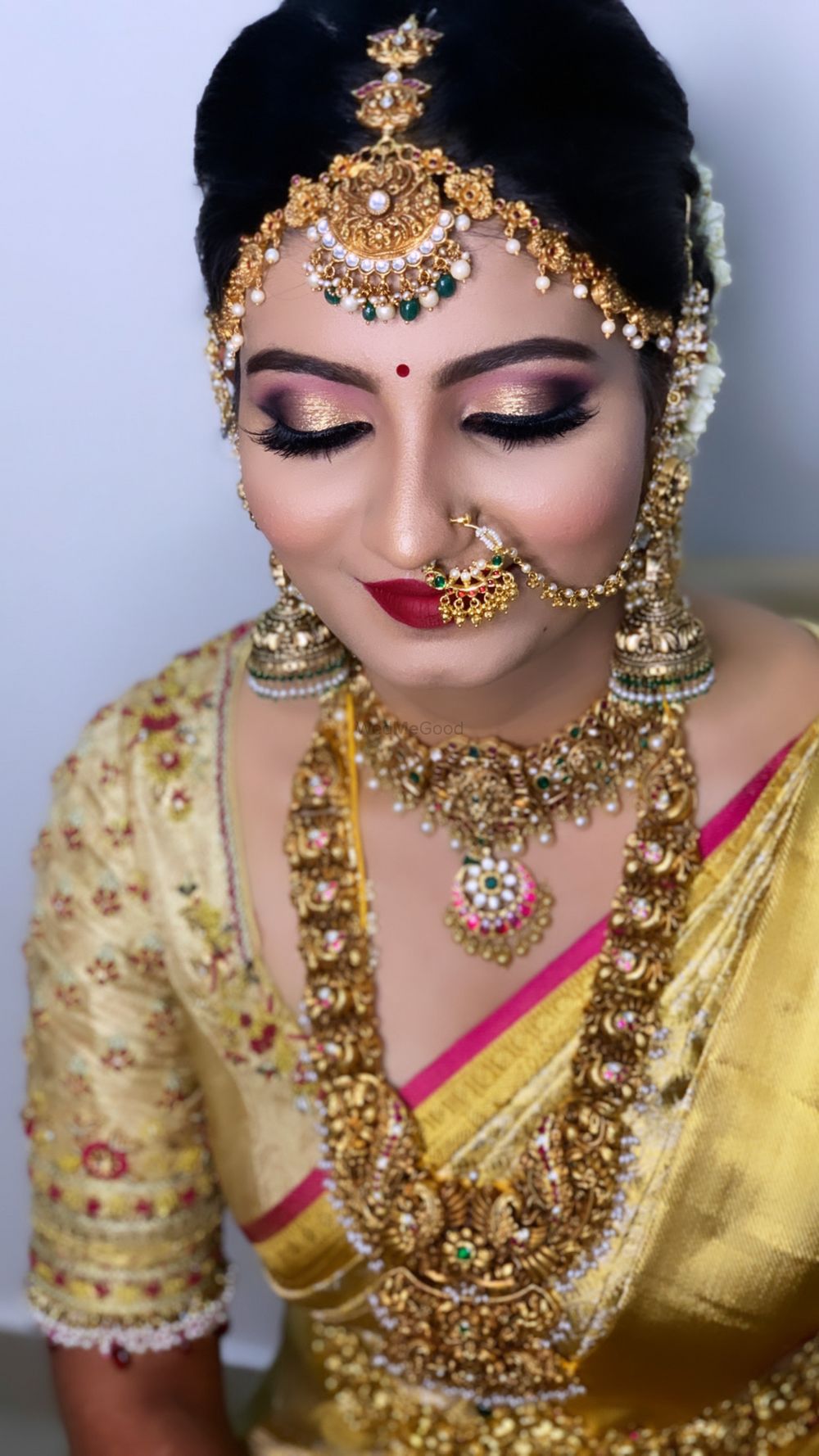 Photo From Shwetha Wedding - By Makeovers by Lavanya
