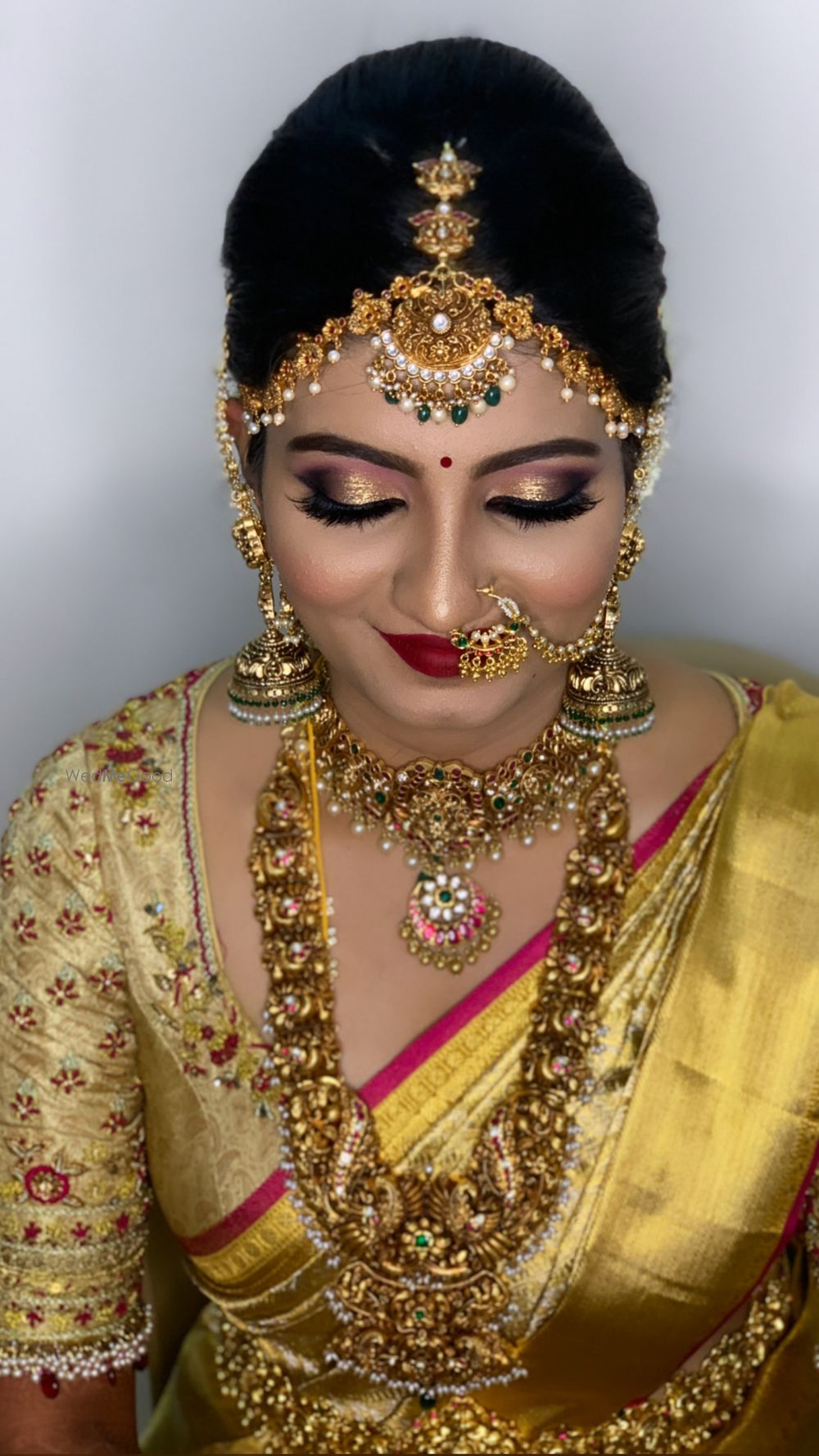 Photo From Shwetha Wedding - By Makeovers by Lavanya