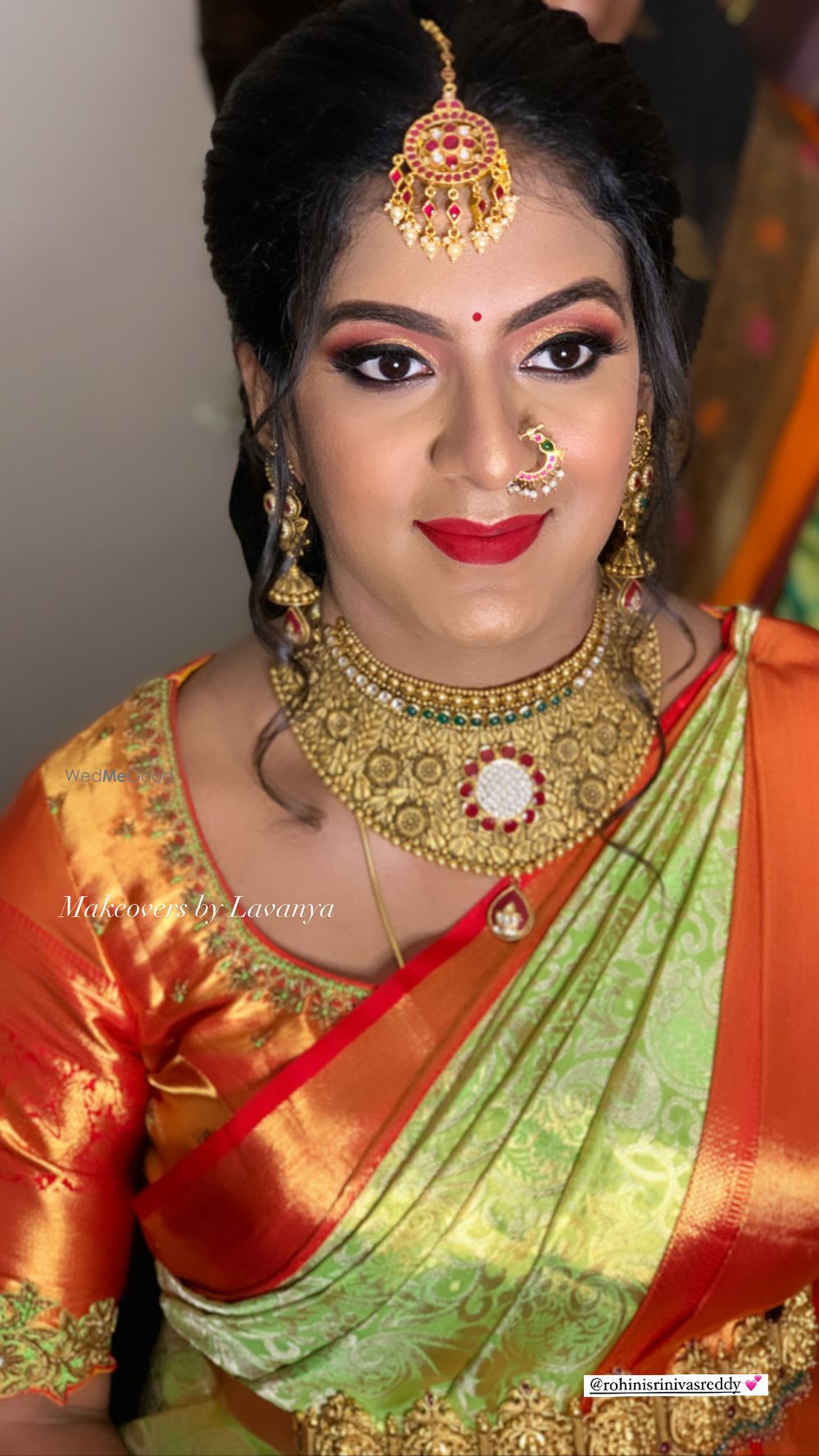 Photo From Wedding Makeups - By Makeovers by Lavanya